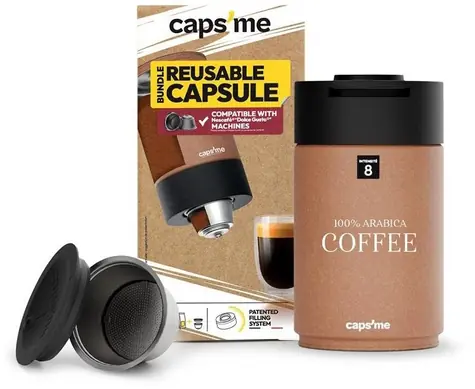 CAPSME Minimalist Pack / Dolce Gusto Nachfüllkapseln / 2 Stück / ohne Kaffee