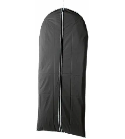 Compactor URBAN 60 x 137 cm - schwarz / Bezug für Anzüge und lange Kleider 