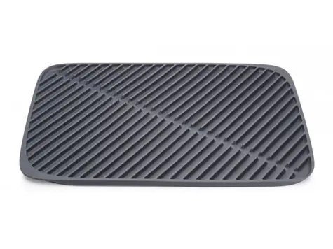 Joseph joseph 85089 Flume Graphit / Abtropfpad für Geschirr 