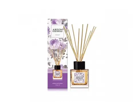 AREON HOME BOTANIC 50 ml - Veilchen / Räucherstäbchen