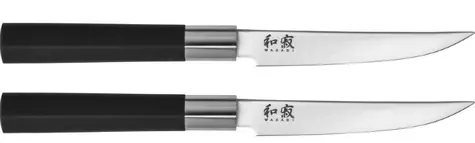 KAI Wasabi WA-67S-4 Steakmesser (2 Stück)
