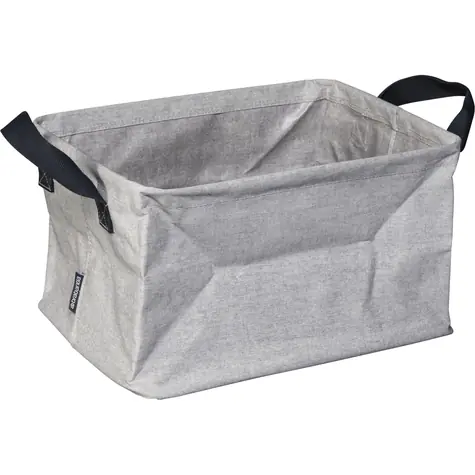 Brabantia Zusammenklappbarer Wäschekorb 35L grau / 26 x 37 x 44 cm