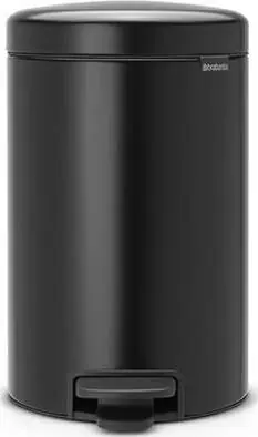 Brabantia Newicon Tretabfalleimer schwarz / 12 L / 25 x 41 cm