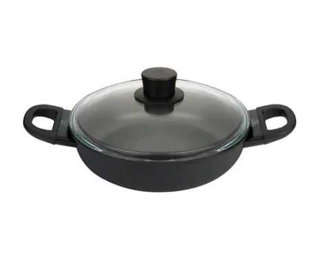 BALLARINI Avola 1006205 Servierpfanne mit Deckel 24 cm 