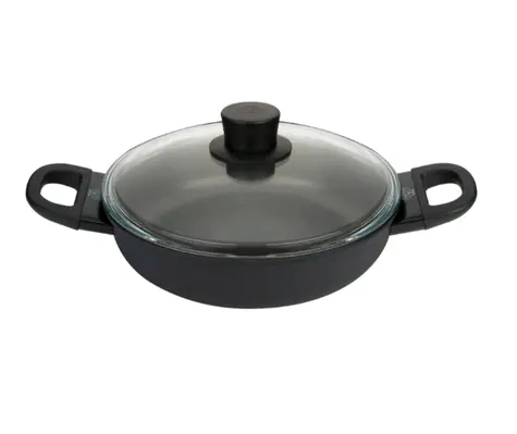 BALLARINI Avola 1006207 Servierpfanne mit Deckel 28 cm