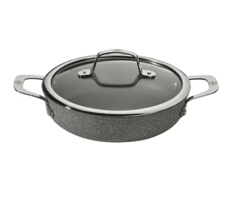 BALLARINI Salina 1005129 Servierpfanne mit Deckel 24 cm 