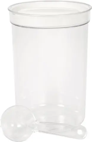 Curver Bulk Lebensmittelbehälter mit Messbecher 1,7 l klar / Nachverkauf