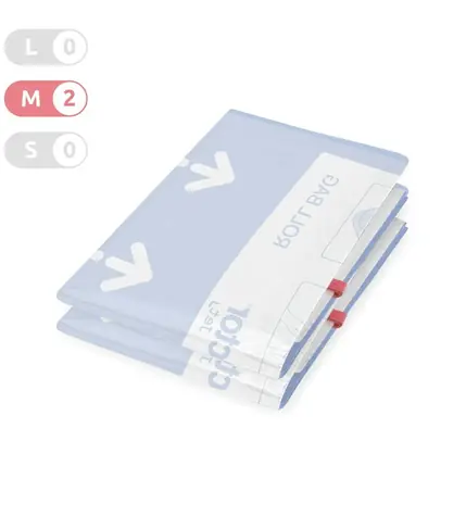 Compactor Jet Roll Bags M 30 Liter Set mit 2 Reise-Vakuumbeuteln / 45 x 65 cm