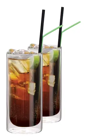 Maxxo Thermogläser Cuba libre 400ml 2 Stk