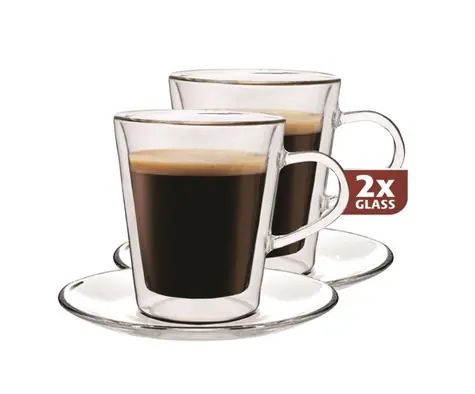 Maxxo Thermoglas Lungo 220ml 2 Stk