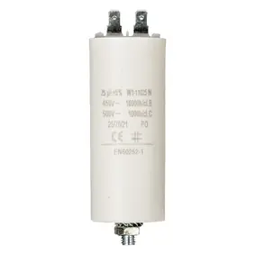 Nedis Kondensator 450 V + Erde 25,0 uf / 450 V + Aarde
