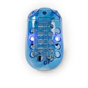 Nedis Elektrische Insektenfalle blau / 1 W / Leuchtmitteltyp: LED-Lampe / Wirkungsbereich: 20 m2 / weiß 