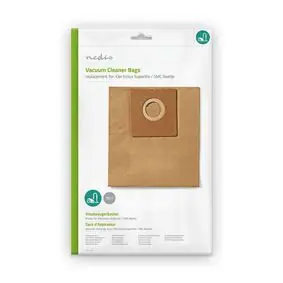 Nedis Staubsaugerbeutel 10 Stück / Papier / Passend für: Electrolux 