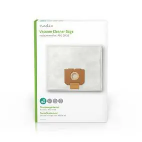Nedis Staubsaugerbeutel 4 Stück / Synthetik / Passend für: AEG 