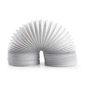 Nedis PVC-Ablaufschlauch / 100 mm / 6,00 m / Passend für: Be- und Entlüftung / Wäschetrockner 