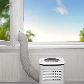 Nedis AC-Fensterdichtung/Reißverschluss 