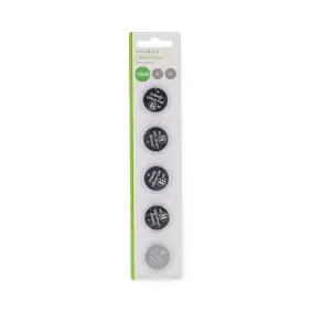 Nedis Lithium-Knopfzellenbatterie CR2430, 5 Stück / 3 V DC 