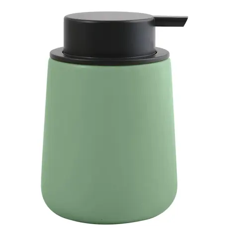 MSV MAONIE Seifenspender basilikumgrün / Keramik / 350 ml