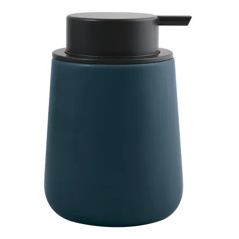 MSV MAONIE Seifenspender matt Petroleum/Keramik/350 ml