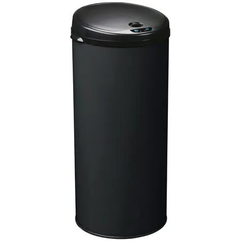 Rossignol Sensitive Basic 93626 basaltschwarz / Berührungsloser Abfalleimer / 45 L 