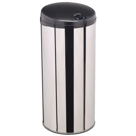 Rossignol Sensitive Basic 93627 Edelstahl / Berührungsloser Abfalleimer / 45 L
