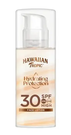 Hawaiian Tropic Silk AirSoft Face SPF 30 50 ml / Sonnenschutzspray