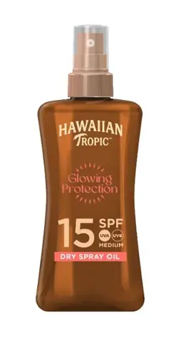 Hawaiian Tropic Protective Spray Oil SPF15 200ml / Sonnenschutzspray