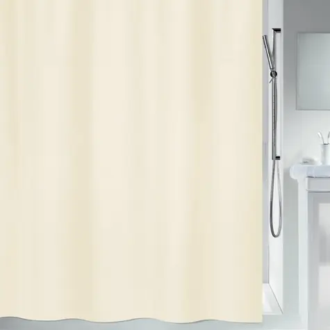 Spirella Primo Duschvorhang 240 x 200 cm beige / Polyester