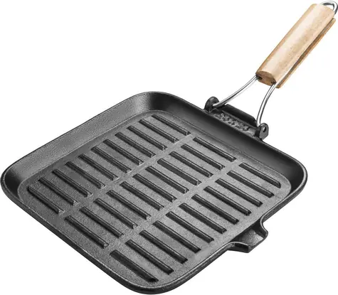 Lamart Iron Grillpfanne 23,5 cm / Gusseisen