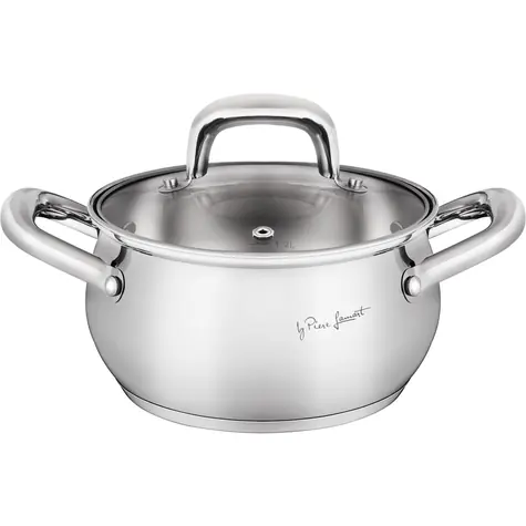 Lamart Shape Kasserolle 2,4L / 18 x 10,5 cm / Edelstahl