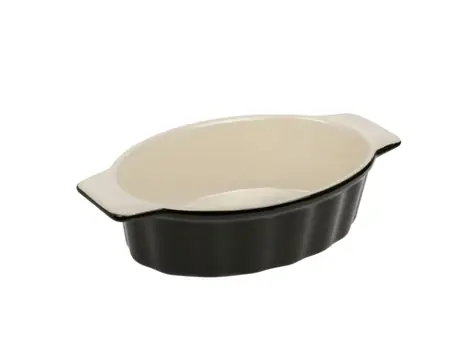 RESTO 96140 Ovale Auflaufform 21,7 x 13 x 5,7 cm (FORNAX)