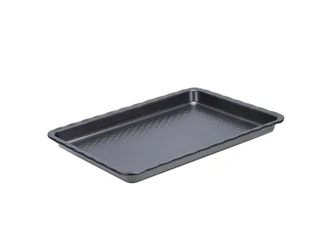 RESTO 96117 Ofenblech 35,5 x 25,3 x 2,6 cm (NORMA)