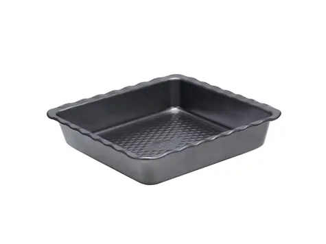 RESTO 96115 Quadratische Auflaufform 25,5 x 25,5 x 5 cm (NORMA)