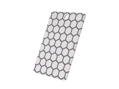 RESTO 95403 Schneidebrett aus Kunststoff, 36,8 x 25,3 x 0,8 cm (SHAM)