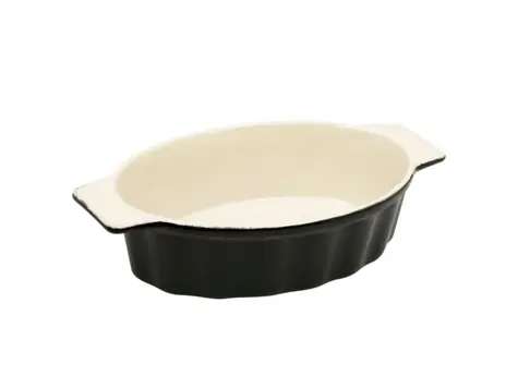 RESTO 96141 Ovale Auflaufform 26 x 16 x 6,3 cm (FORNAX)