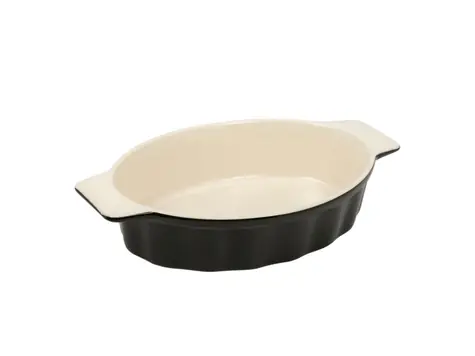RESTO 96142 Ovale Auflaufform 32,2 x 20 x 6,8 cm (FORNAX)