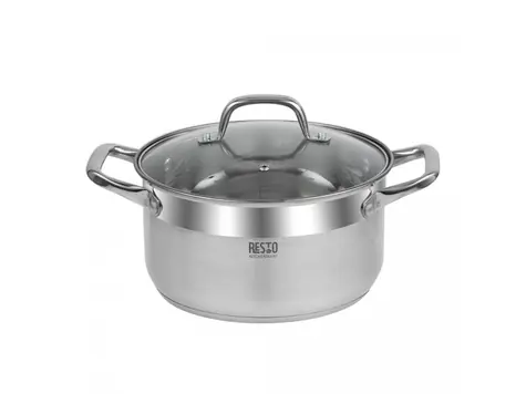 RESTO 92004 Topf mit Deckel 22 x 12 cm 4,6 l (Libra)