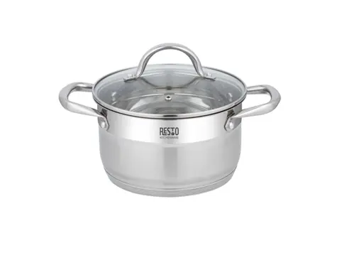 RESTO 92104 Topf mit Deckel 20 x 11,5 cm 3,6 l (RIGEL)
