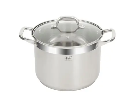 RESTO 92006 Topf mit Deckel 24 x 18 cm 8,0 l (Libra)