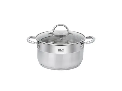 RESTO 92105 Topf mit Deckel 24 x 13,5 cm 6,2 l (RIGEL)