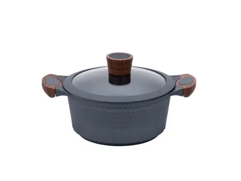 RESTO 93501 Topf mit Deckel 20 cm (CAPELLA)