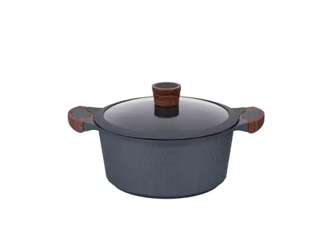 RESTO 93503 Topf mit Deckel 24 cm (CAPELLA)