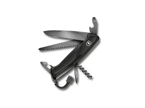 VICTORINOX Ranger Grip 55 Taschenmesser Onyx Schwarz
