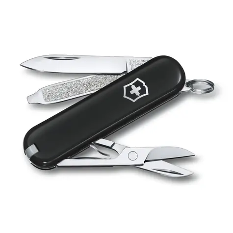 VICTORINOX Taschenmesser Classic SD Farben Dark Illusion
