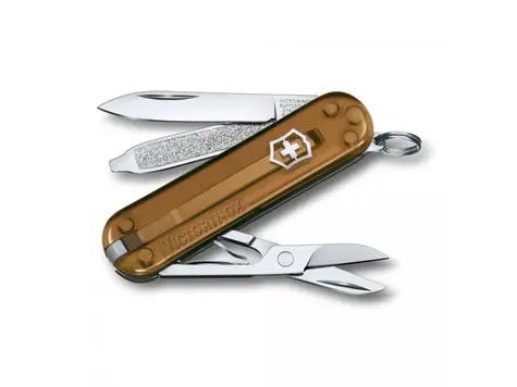 VICTORINOX Taschenmesser Classic SD Farben Schokoladenbraun