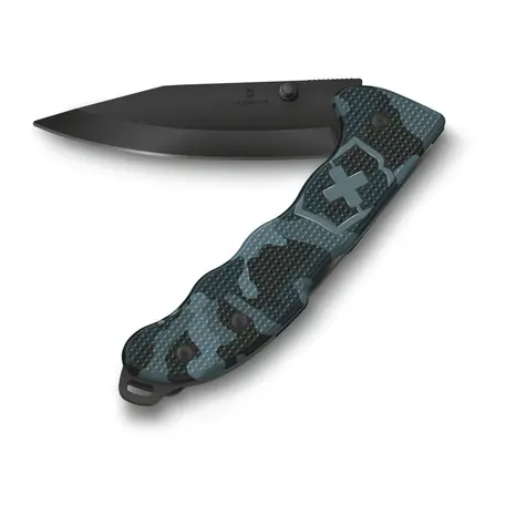 VICTORINOX Evoke BSH Alox Taschenmesser, Marineblau-Tarnmuster