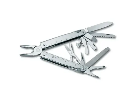 VICTORINOX Swiss Tool X PLUS Zange mit Ratsche