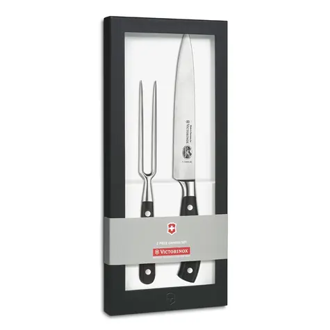 VICTORINOX Grand Maître 2-teiliges Schneidebrett-Set