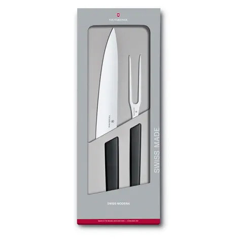 VICTORINOX Schweizer modernes Portionierset, 2-teilig