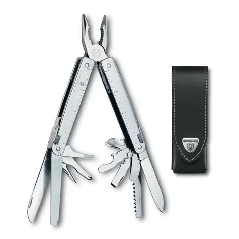 VICTORINOX SwissTool Zange mit Lederetui